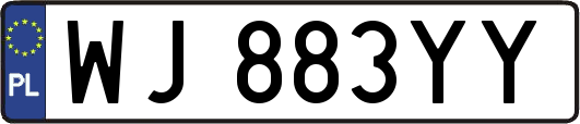 WJ883YY