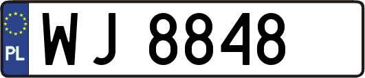 WJ8848