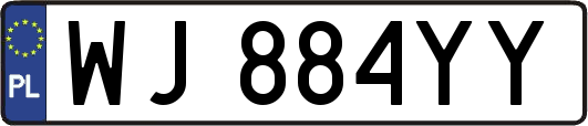 WJ884YY