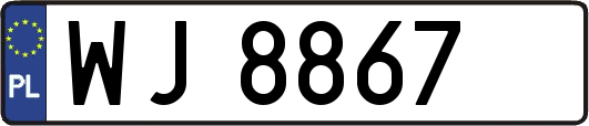 WJ8867