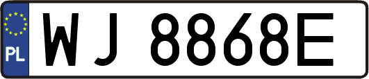 WJ8868E