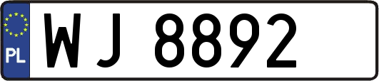 WJ8892