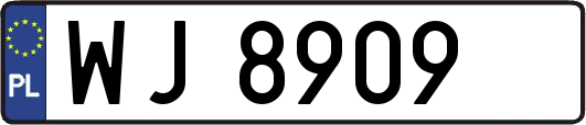 WJ8909