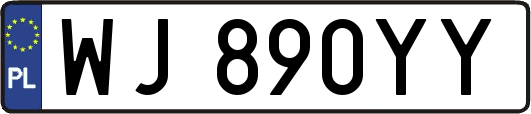WJ890YY