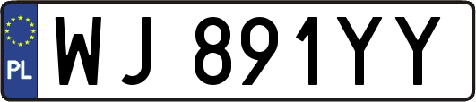 WJ891YY