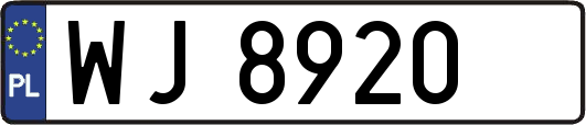 WJ8920