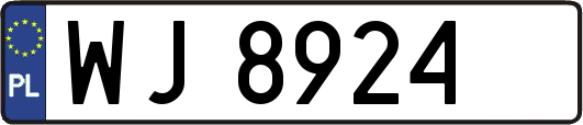 WJ8924