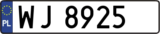 WJ8925