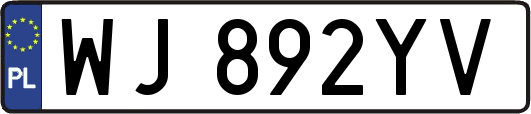 WJ892YV