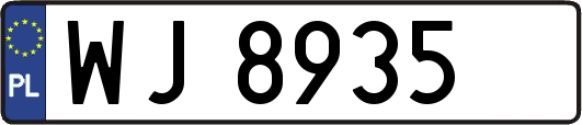 WJ8935