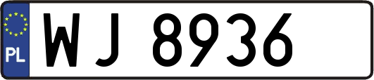 WJ8936