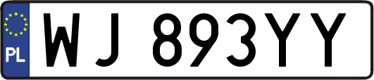 WJ893YY