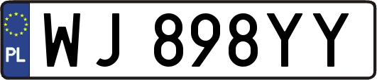 WJ898YY