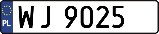 WJ9025
