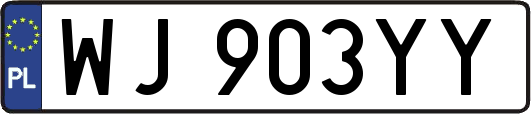 WJ903YY
