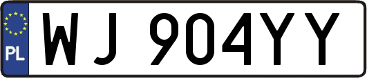 WJ904YY