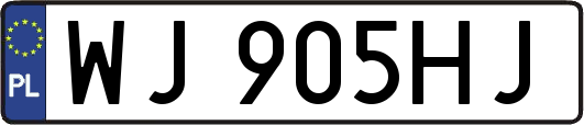 WJ905HJ