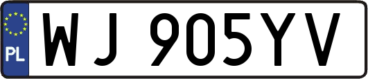 WJ905YV