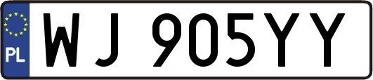 WJ905YY