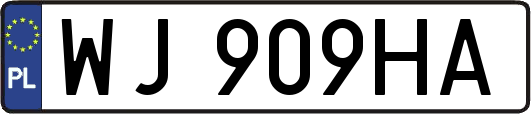 WJ909HA