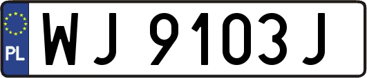 WJ9103J