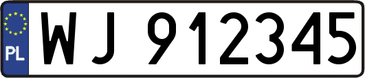 WJ912345