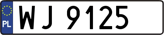 WJ9125