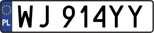 WJ914YY