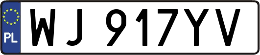 WJ917YV