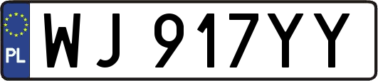 WJ917YY