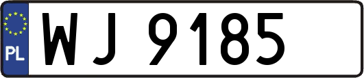 WJ9185