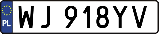WJ918YV