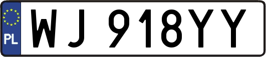 WJ918YY