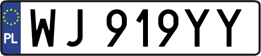 WJ919YY