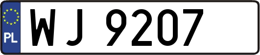 WJ9207