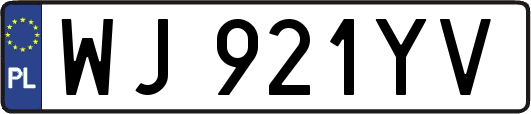 WJ921YV