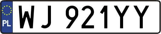 WJ921YY
