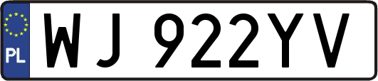WJ922YV
