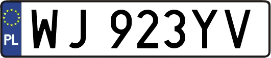 WJ923YV