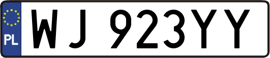WJ923YY