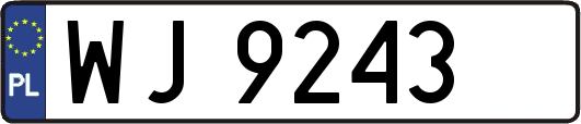 WJ9243