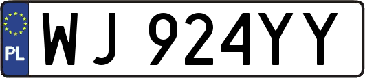 WJ924YY