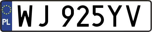 WJ925YV