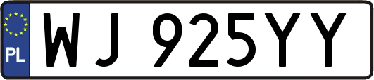 WJ925YY