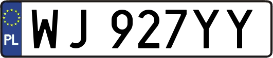 WJ927YY