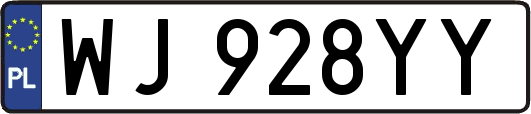 WJ928YY
