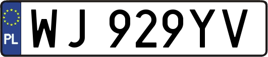 WJ929YV