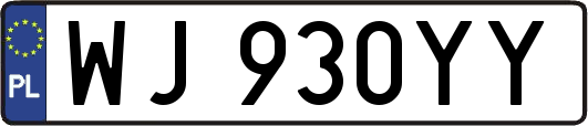 WJ930YY