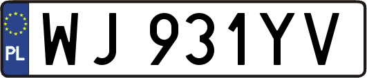 WJ931YV