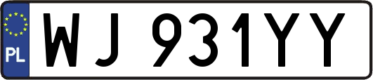 WJ931YY